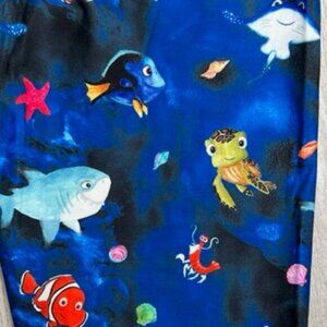 Nemo Ocean Friends Print Soft Blue KIDS Leggings